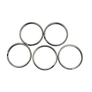 5 split key rings